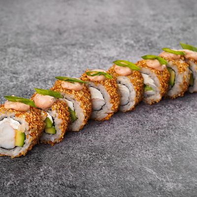 Креветка спайси в No mercy food по цене 730 ₽