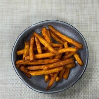 Батат фри в Кафе Май