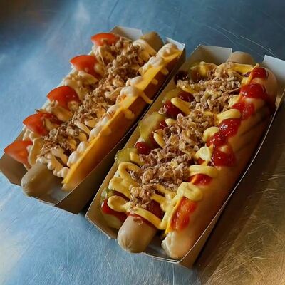 Чиз-дог в Шаурма тут по цене 380 ₽