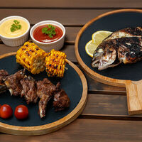 Логотип На углях