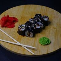 Ролл с угрем в Yo! Sushi