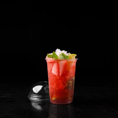 Мохито клубничный в Мируки & Итальяно по цене 380 ₽