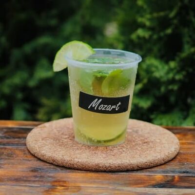 Мохито Классический БОЛЬШОЙ в Кофейня Mozart по цене 390 ₽