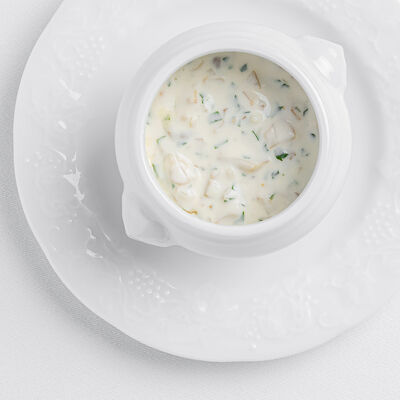 Сливочно-грибной в Sabor de la Vida по цене 550 ₽