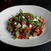 Хрустящие баклажаны в Mojo Bar