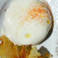 Тартар из говядиныв Gino Cafe