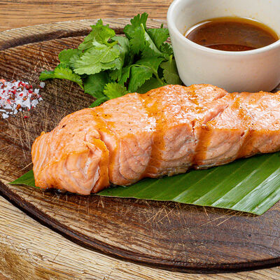 Лосось с азиатским соусом в Pinch по цене 1850 ₽