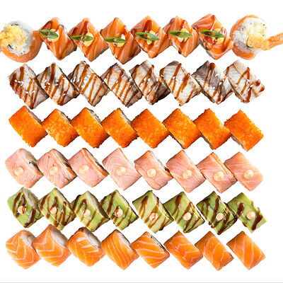 Лосося Бум в Вкус и лосось по цене 4050