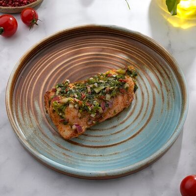 Куриное филе в соусе чимичури в Петрушка по цене 300 ₽