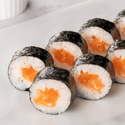 Сяке маки в Японский домик по цене 593 ₽