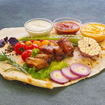 Свиные ребрышки в Точка гриль по цене 645 ₽