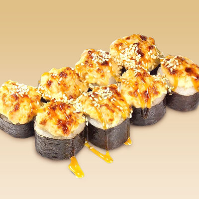 Запеченый с курицей в Yakuza по цене 490 ₽