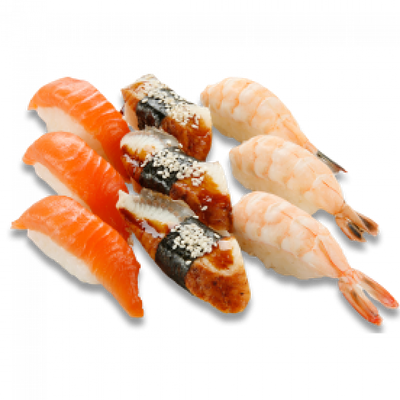 Суши сэт в Леди суши по цене 1080 ₽