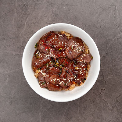 Гюдон с рисом в Токио Рамен по цене 620 ₽