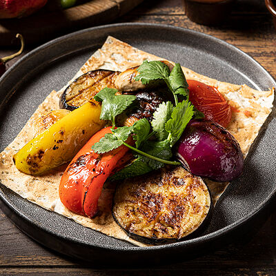 Овощи на гриле в PRO.Хинкали by Novikov по цене 630 ₽