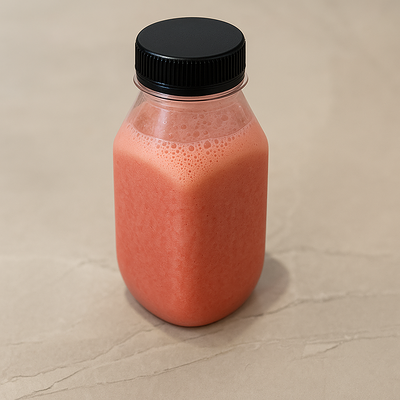 Смузи клубника-банан в Sugar Mama по цене 340 ₽