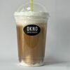 Ice Latte на банановом молоке в Кофейня OKNO по цене 395