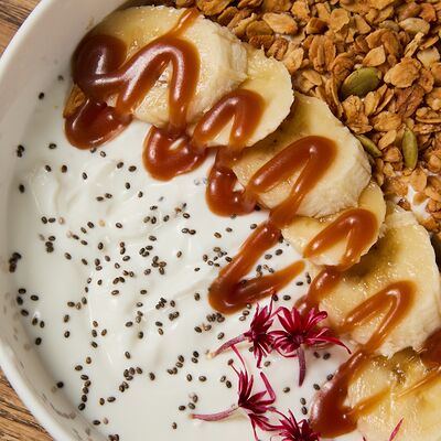 Гранола Банан-карамель в Гостиная по цене 470 ₽