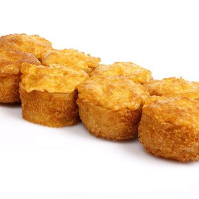 Запеченный ролл Спайси Ролгейсм в Sushi King по цене 520 ₽