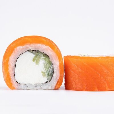 Филадельфия с огурцом в Координаты по цене 750 ₽