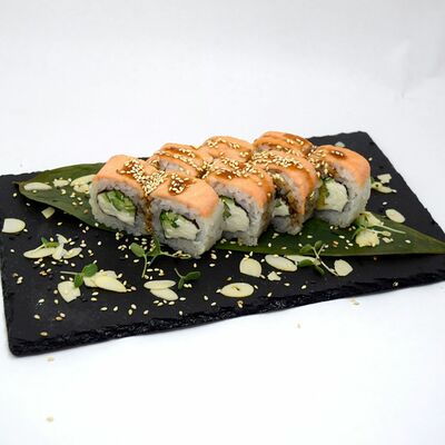 Филадельфия запеченная мини в Sushi kim по цене 701 ₽