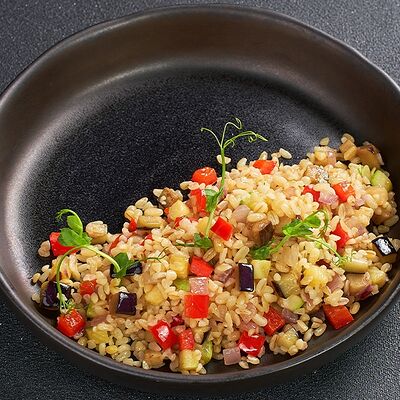 Булгур с овощами в Lafa Lounge по цене 260 ₽