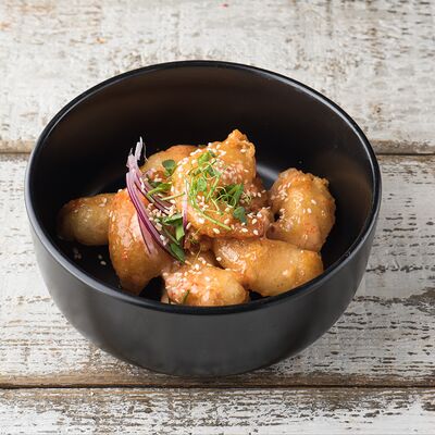 Креветки в кляре в Пряности & Радости на Васильевском по цене 690