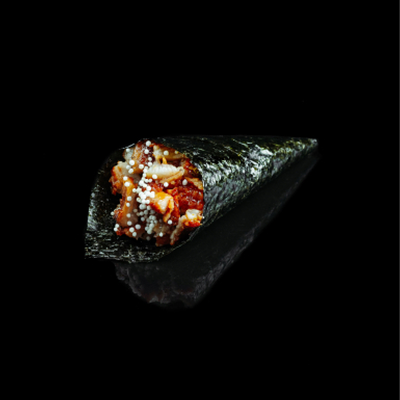 Хенд-ролл Унаги Спайси в Koi sushi bar по цене 790 ₽
