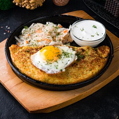 Панский драник в ШКВАРКИ по цене 20 р.