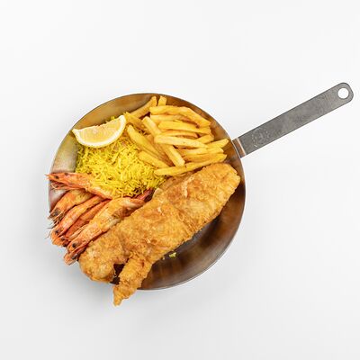 Креветки и рыба в Ocean Basket по цене 8590 ₸