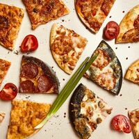 Логотип Батон и булка