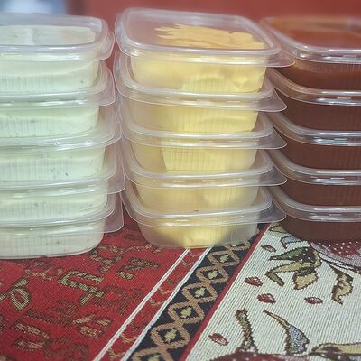 Соус Сырный в Огонь и дым по цене 120 ₽