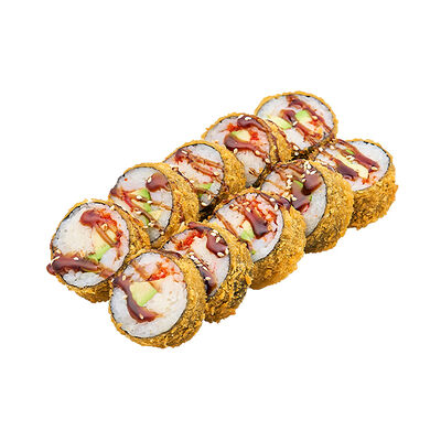 Темпура с креветкой и крабом (10 шт.) в Asia по цене 1035 ₽