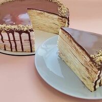Молочная девочка (порция) в Круассан Дорэ