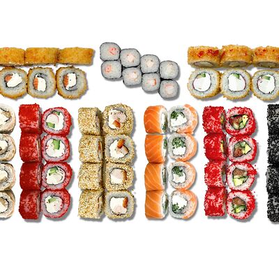 Великан в Фаст суши по цене 4100 ₽