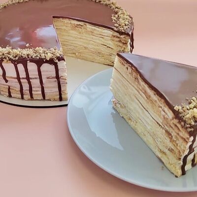 Молочная девочка (порция) в Круассан Дорэ по цене 360 ₽