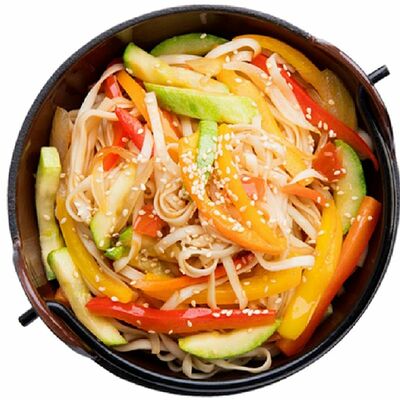 Лапша удон с овощами в Spb по цене 359 ₽