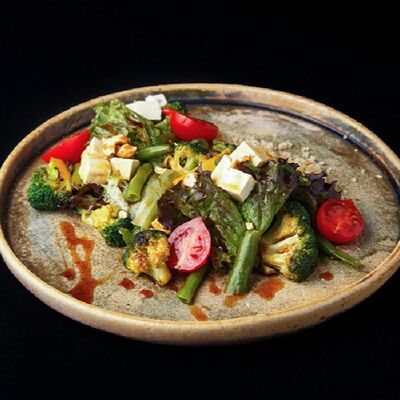 Зеленый салат с тофу в Кабуки по цене 490