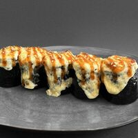 Запеченные суши с тунцом в Рисовый дракон