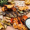 Рыба и морепродукты на компанию в Мадьяр-Гриль по цене 4020