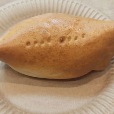 Пирожок клубничный в Кондитерская-пекарня Смайлик по цене 65 ₽