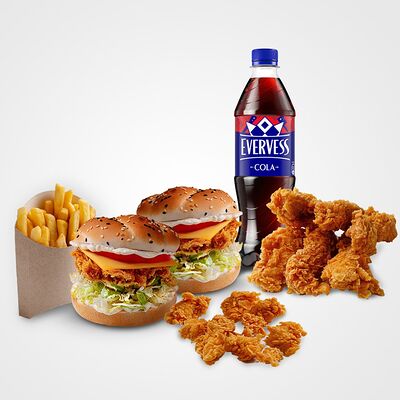 Семейное Комбо в Курочка рядом по цене 1530 ₽