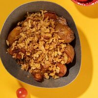 Картофель браво в Lars Vegans