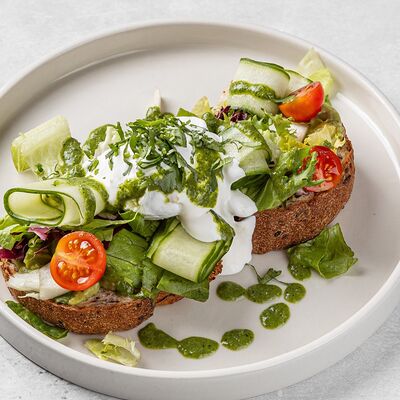 Авокадо тост в New normal по цене 890 ₽