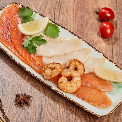 Рыбное ассорти в Манана мама по цене 920 ₽