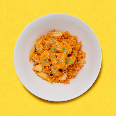 Поккымпаб с креветками спайси в Чико по цене 470 ₽