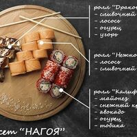 Сет Нагоя в Evroroll