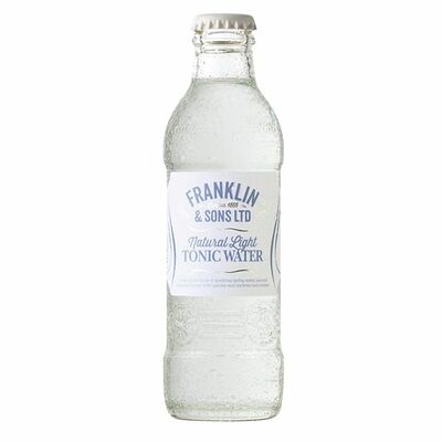 Franklin & Sons, Natural Light Tonic в Эбби Noodles & Sushi Bar по цене 220