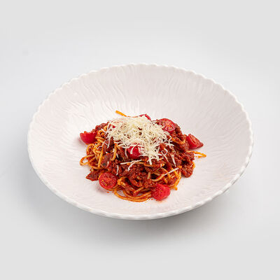 Спагетти болоньезе в Coffee BOOM по цене 3500 ₸