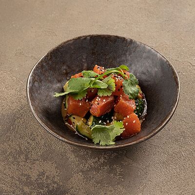 Тунец в остром маринаде на битых огурцах. в Русская рыбалка по цене 840 ₽